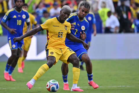 La Selección de Ecuador se juega la clasificación ante Alemania.