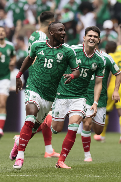 Julián Quiñones ha marcado dos goles en el Mundial 2026.