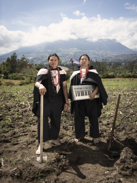 Luego de su gira europea, Jatun Mama tendrá dos fechas en Ecuador y una en Colombia, en agosto de este año.