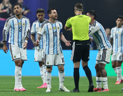 Lionel Messi lidera el ataque de la selección de Argentina.