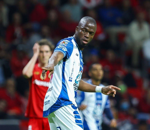 Enner Valencia quedó libre luego de su paso por Pachuca.