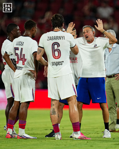 PSG fue superado por Mallorca en su primer amistoso de pretemporada.