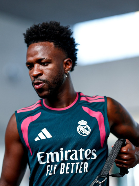 Vinícius Júnior es una de las estrellas de Real Madrid.