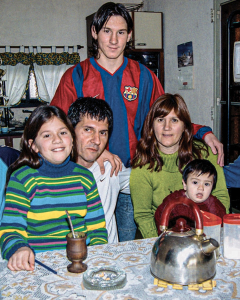 Jorge Messi fue el representante de Lionel.