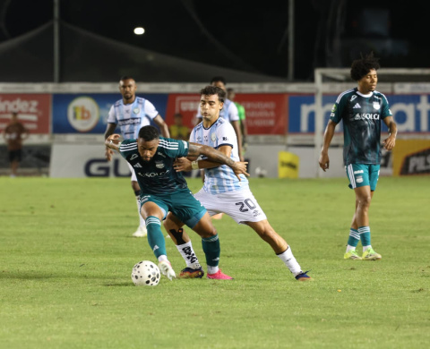 Emelec sigue comprometido en la tabla de posiciones de la LigaPro 2026.