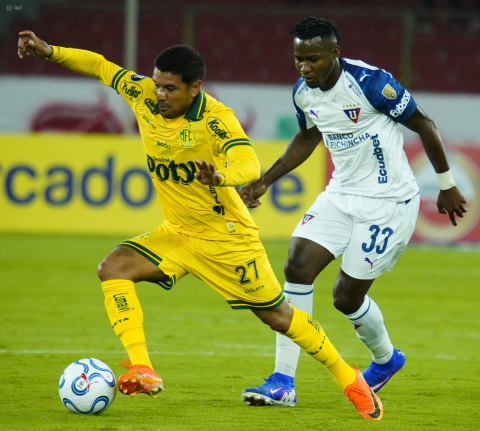 Mirassol recibe a Liga de Quito.