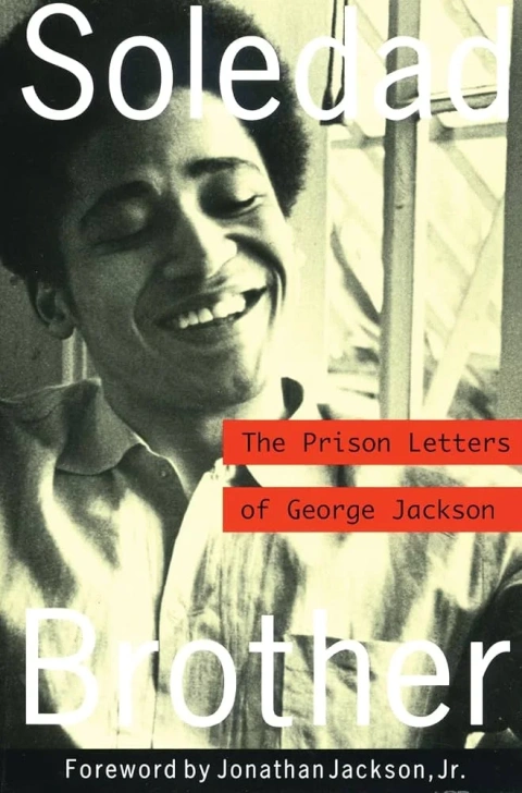 Carátula de la versión en inglés de su epistolario 'Cartas de prisión', publicado poco antes de su muerte en la prisión de la cárcel de San Quintín.