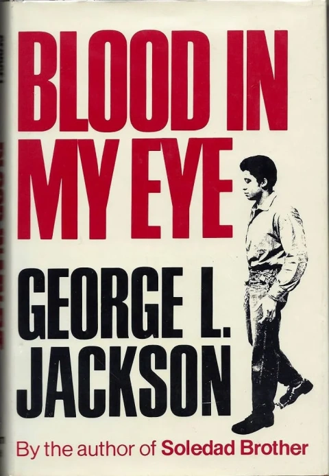 Portada de la versión en inglés de su segundo libro, que vio la luz después de su muerte. En sus páginas, Jackson aboga por la violencia armada para reivindicar  los derechos de la población afro.