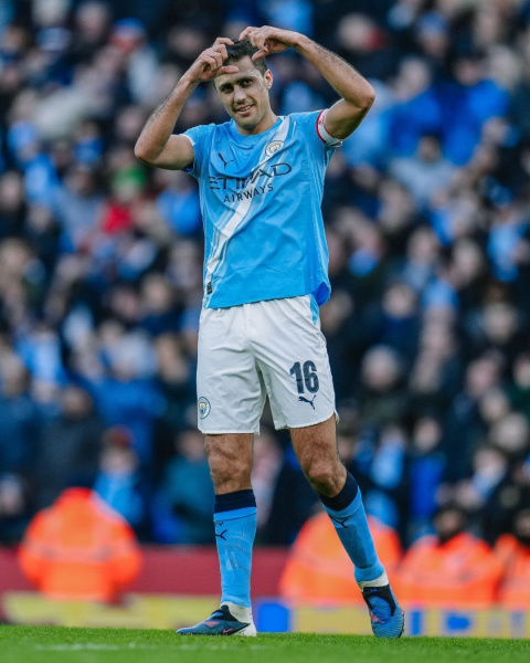 Rodri llega procedente de Manchester City.