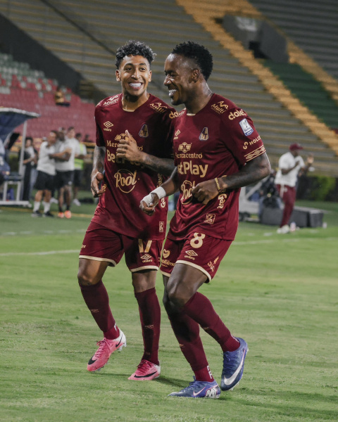 Deportes Tolima recibe a Independiente del Valle en la Copa Libertadores 2026.