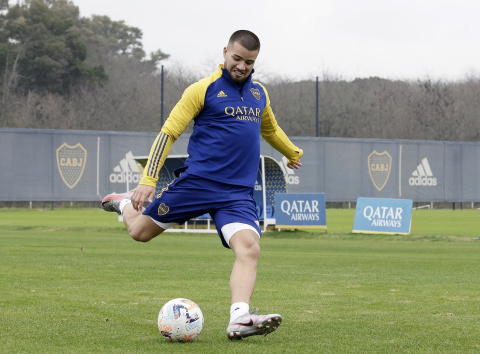 Marcelo Weigandt perdió protagonismo en Boca Juniors.