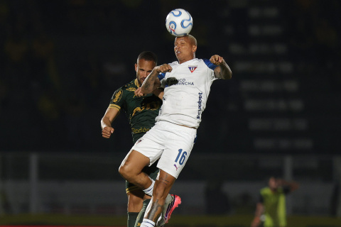 Liga de Quito igualó 1-1 con Mirassol en el partido de ida de los octavos de final.