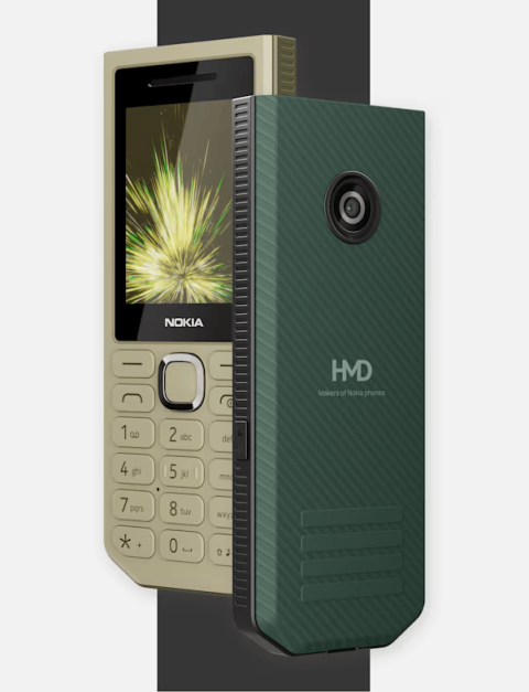 Nokia 300 Charge es el nuevo celular básico de HMD Global apuesta por una batería de 3.700 mAh y más de 40 días de autonomía.