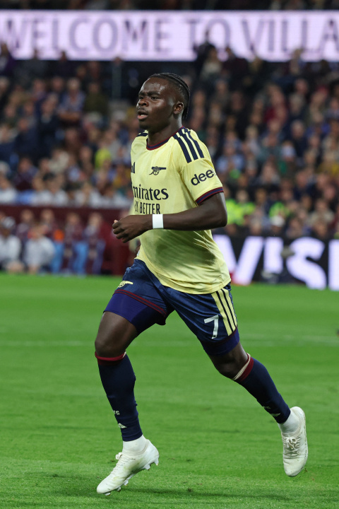 Bukayo Saka marcó el tanto del triunfo de Arsenal.