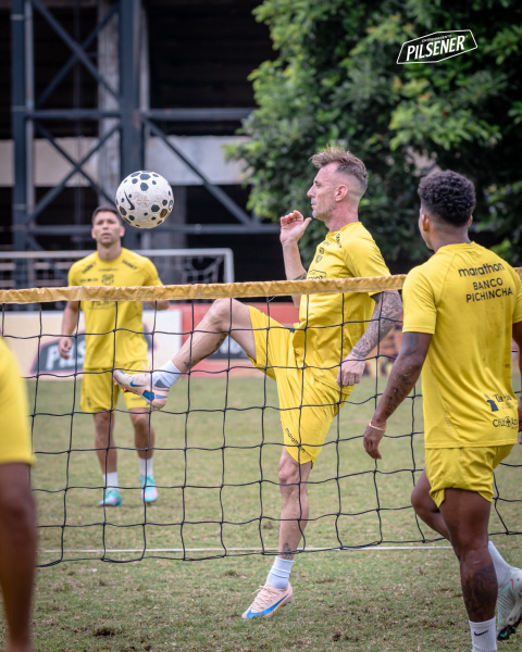 Damián Díaz está listo para debutar con Barcelona SC.