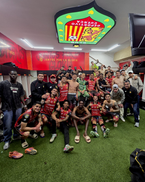 Deportivo Cuenca festejó 3 puntos con el gol de Benalcázar.