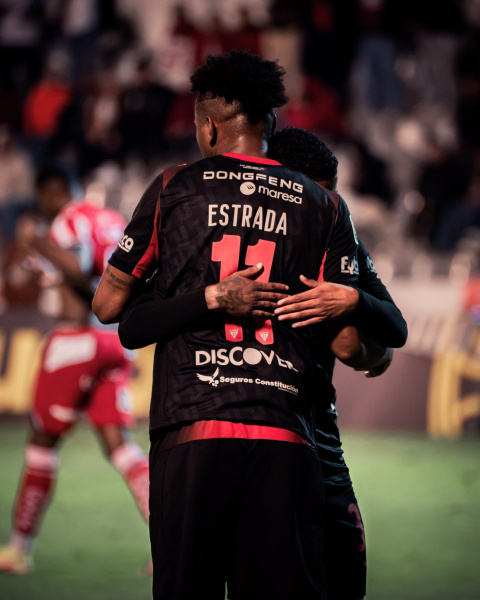 Michael Estrada puso el primer gol de Liga de Quito.
