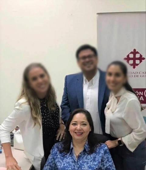 Elizabeth Jiménez, liquidadora de confianza del superintendente Luis Cabezas-Klaere.