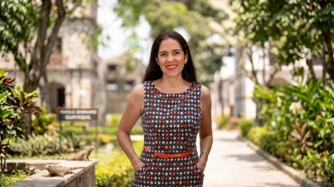 Sonia Zurita, profesora de la Espae.