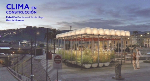 Clima en construcción, del Estudio Natura Futura, de José Gómez Marmolejo.