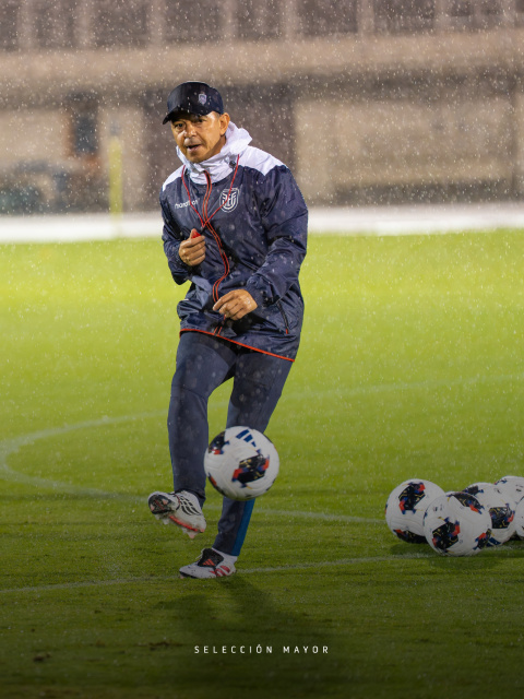 Marcelo Gallardo dirigirá su segundo partido en la selección de Ecuador.