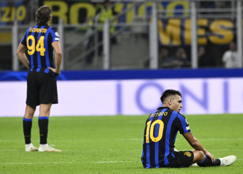 Lautaro Martínez marcó un doblete en la derrota 4-3 del Inter de Milán ante Brujas por la fase de liga de la Champions League 2026-27.