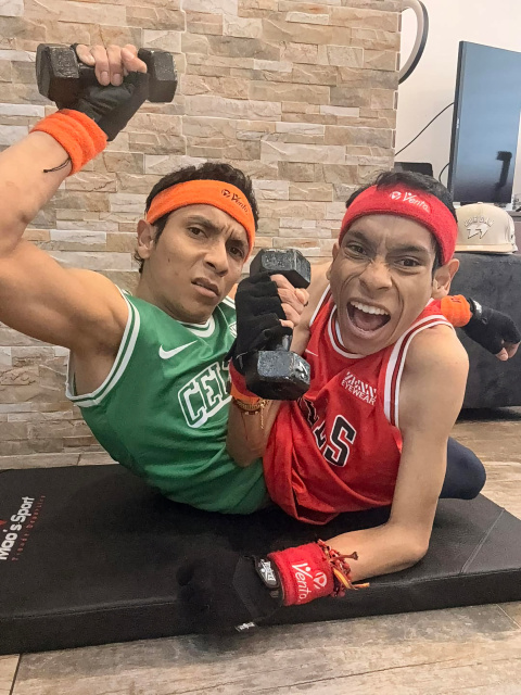 Los hermanos Cevallos se ganaron el cariño de miles de ecuatorianos que seguían su historia.