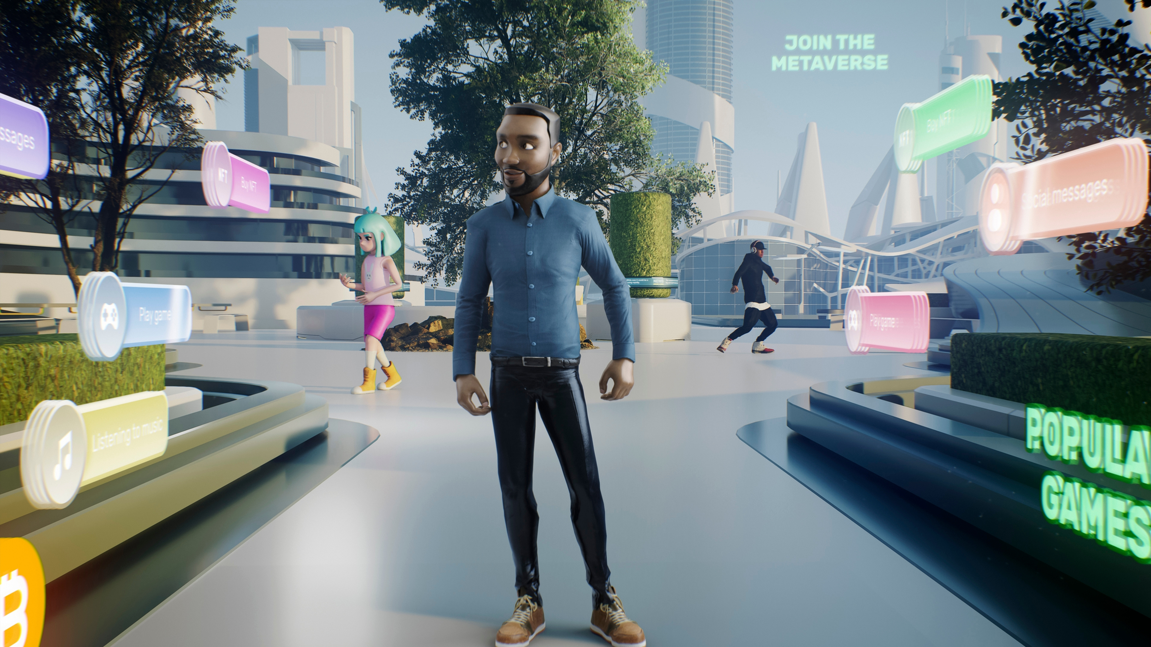 Metaverso Metaverso, un mundo virtual más real que nunca