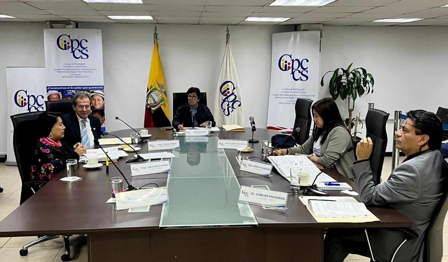 El Consejo de Participación ‘escanea’ el concurso del nuevo contralor ...