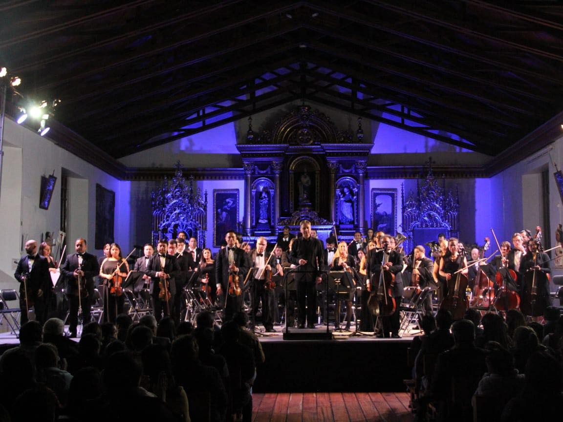 La OSNE llevó su magia a la Sierra