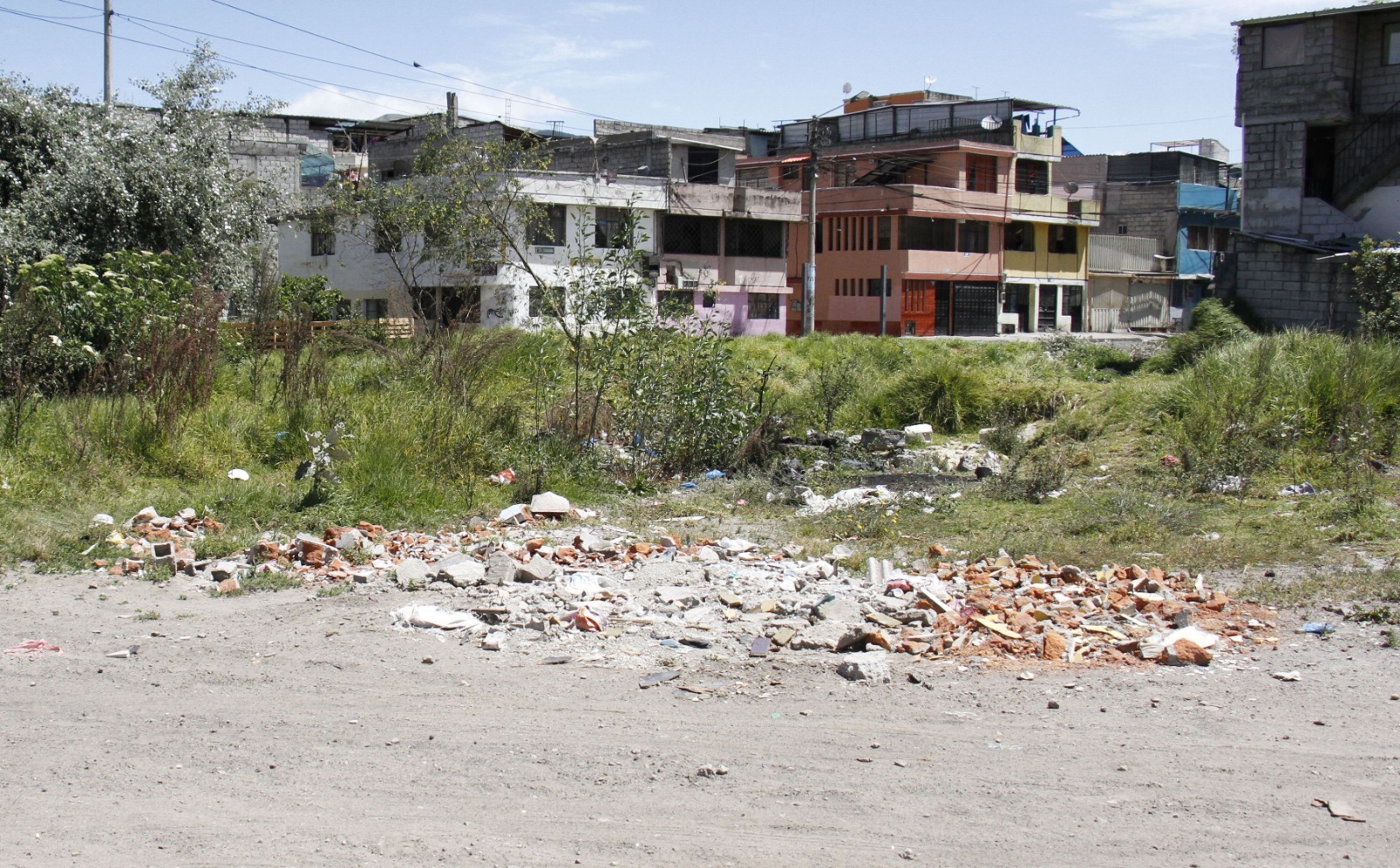 Turubamba Turubamba Bajo: hay 15 años de espera por edificación de puente