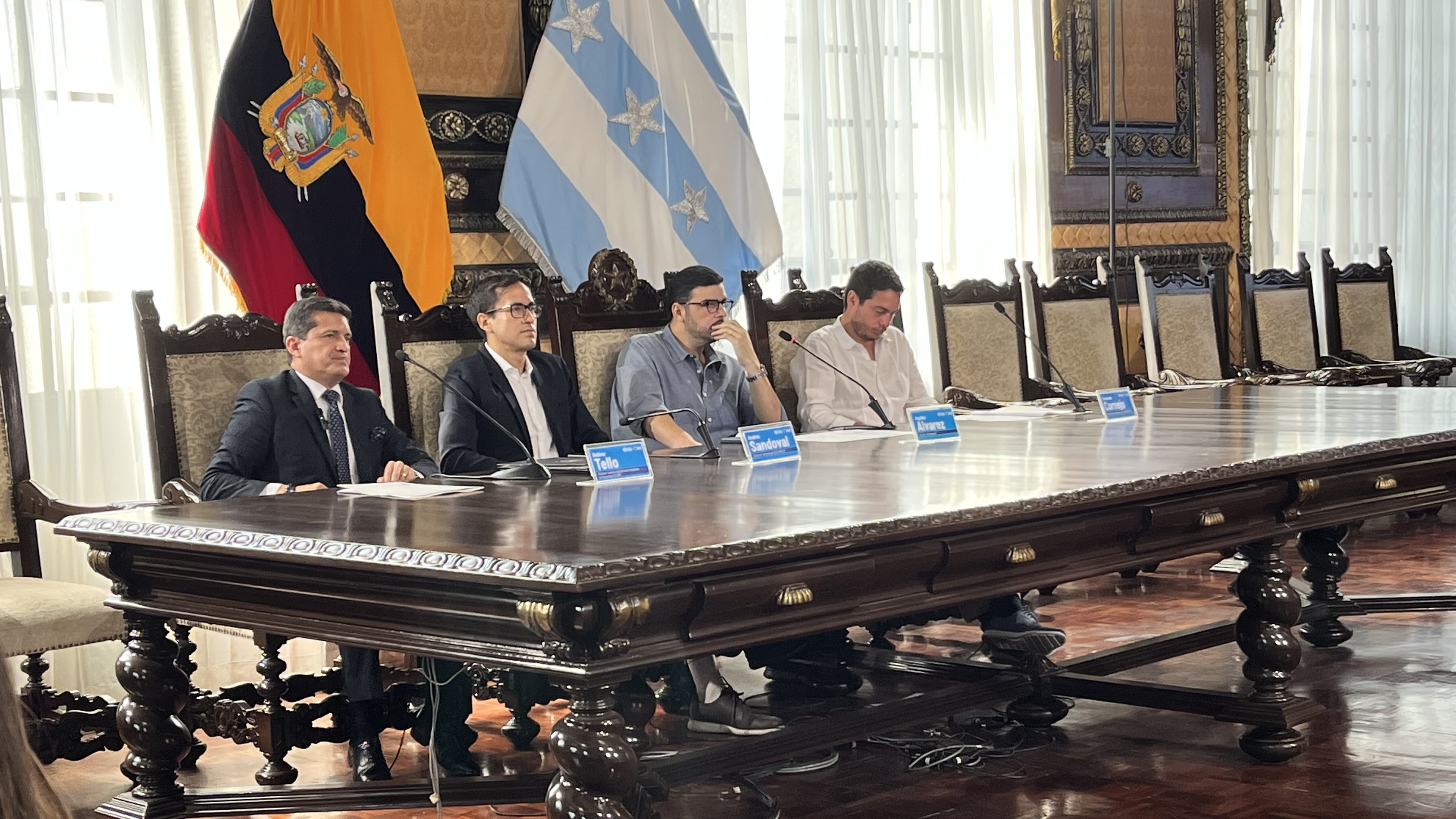 Municipio renueva convenio de seguridad con el ECU 911