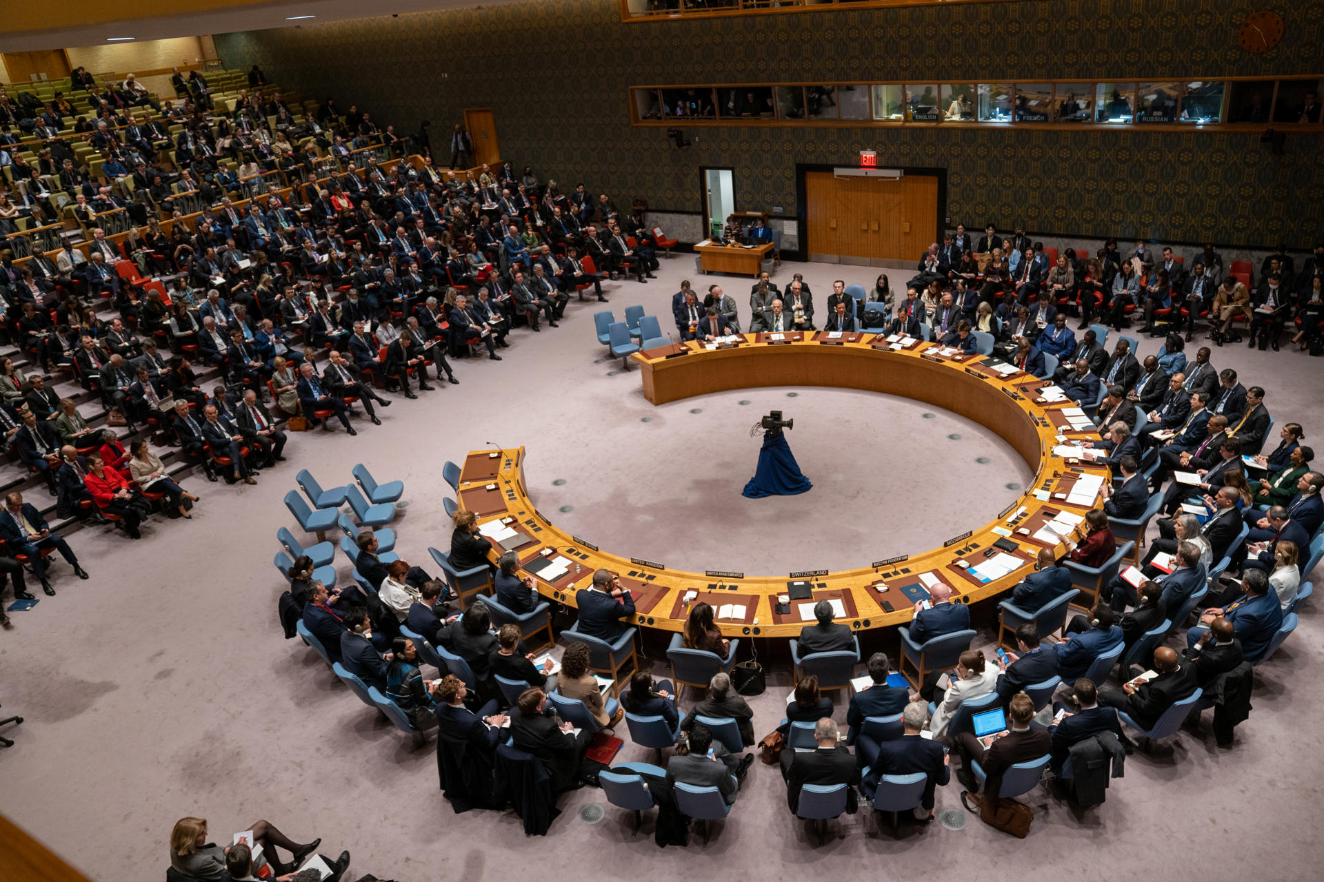 EE.UU. y Ecuador preparan ya la resolución en la ONU para la misión en ...