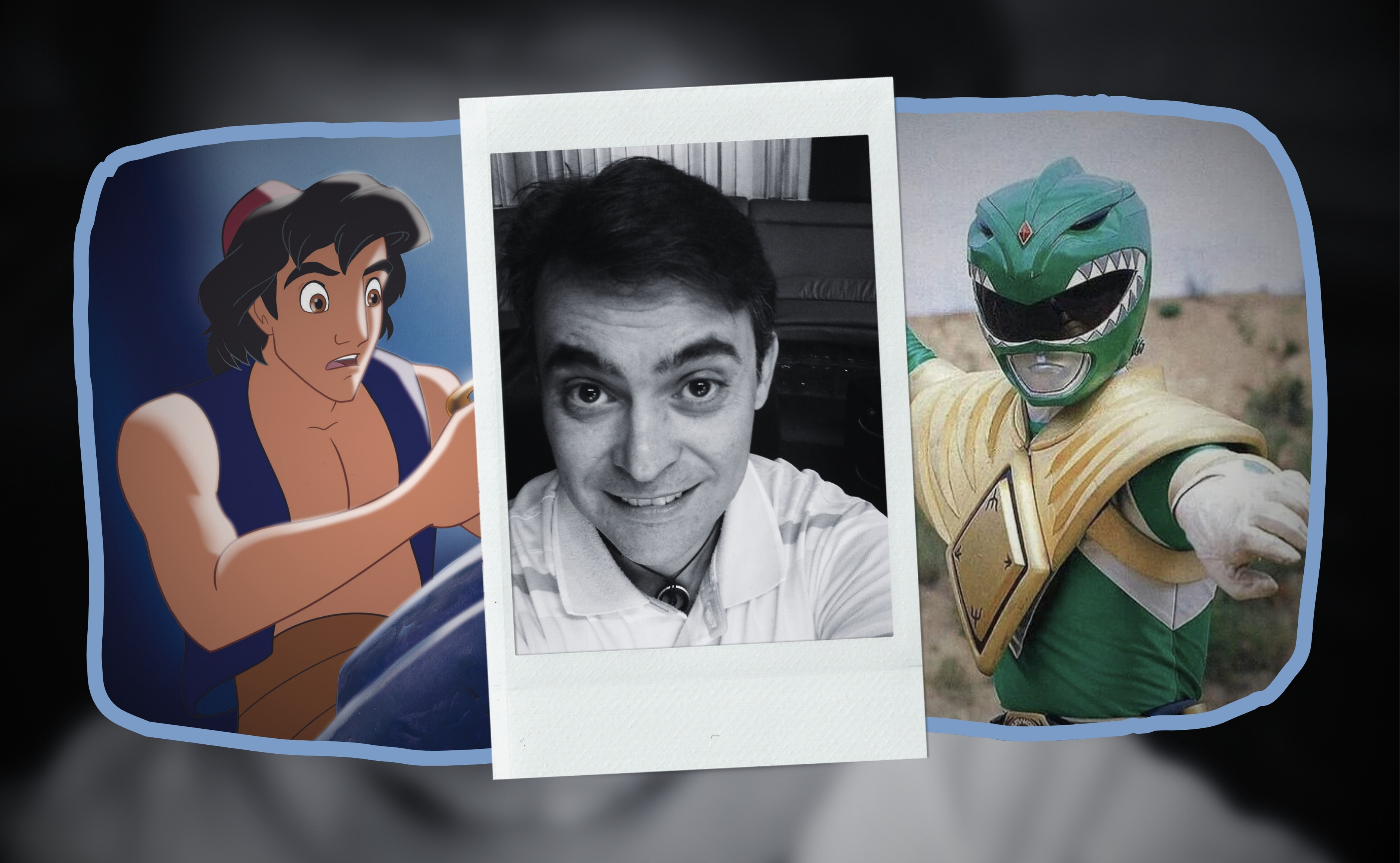 Adrián Sánchez: adiós a las voces de Aladdín y el Power Ranger verde