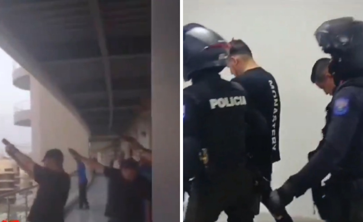 Capturan a cuatro personas por disparar al aire en un sepelio en Guayaquil