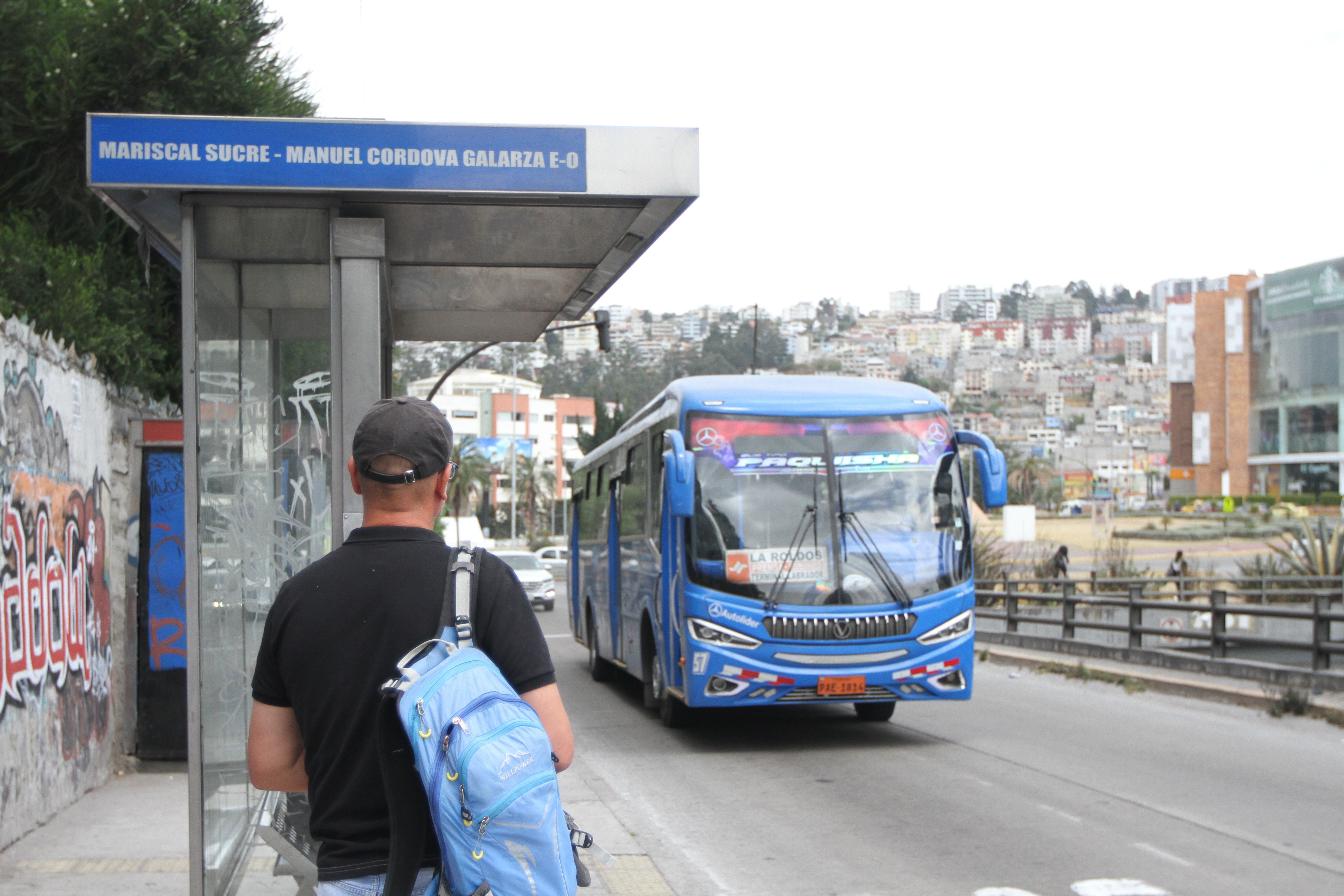 Los robos en buses se mudan al norte de Quito