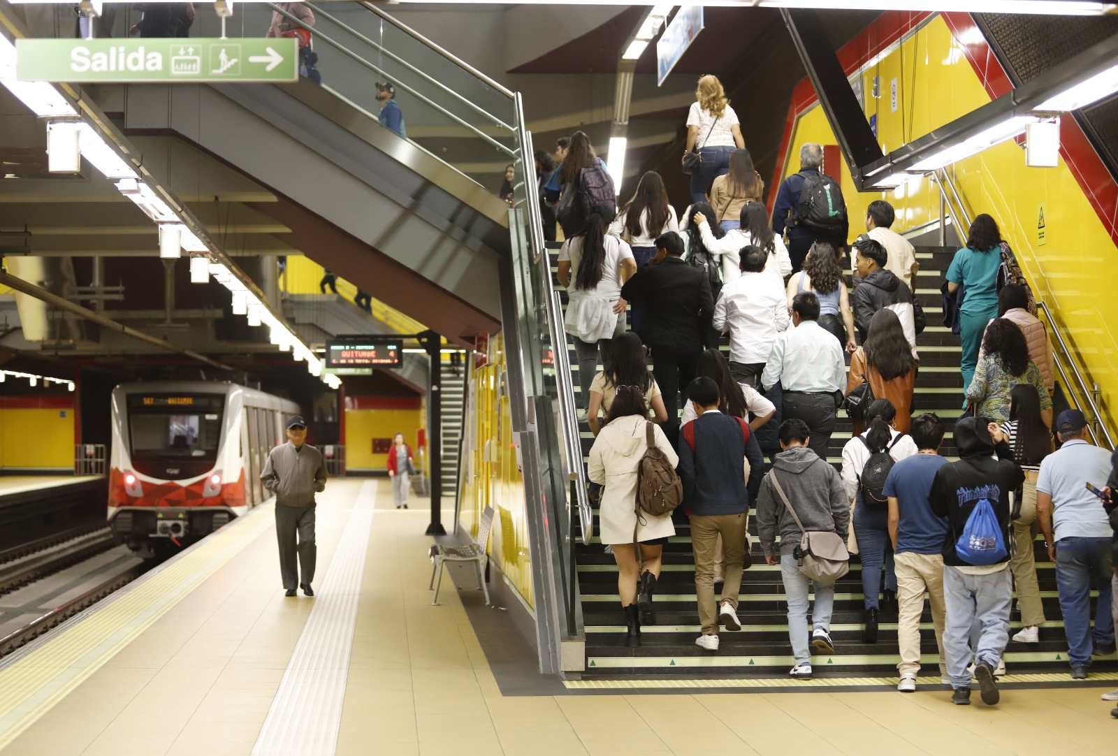Fallas en el Metro de Quito dan paso a una compensación a usuarios