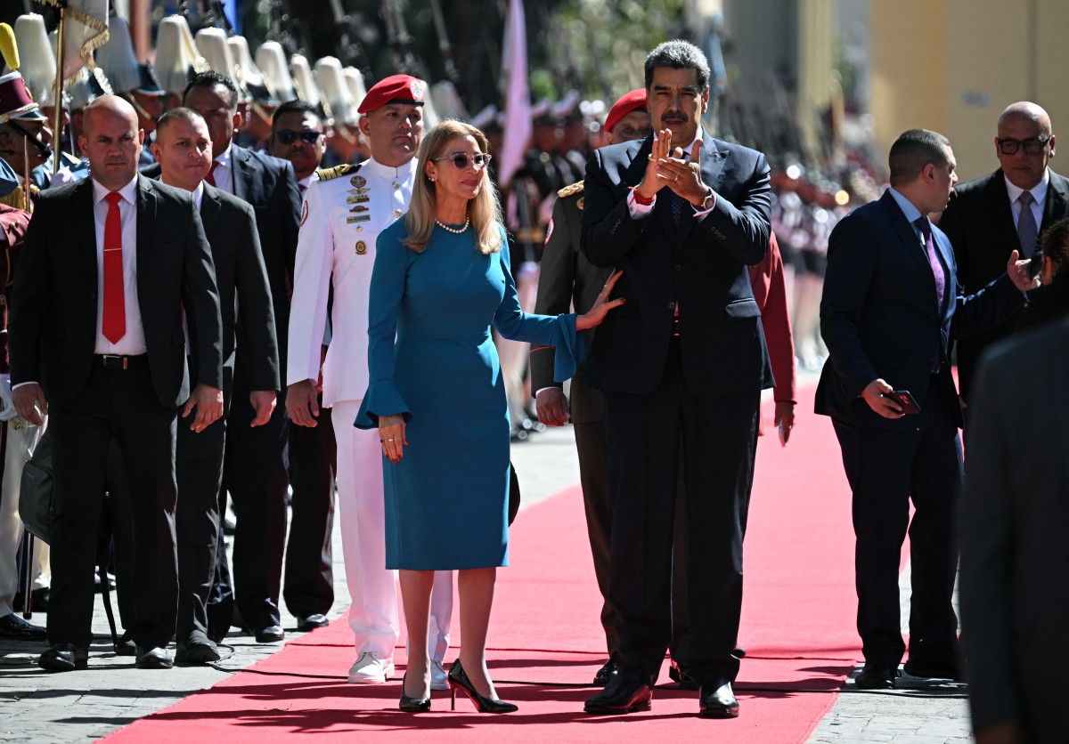 Nicolás Maduro jura para un tercer mandato como presidente de Venezuela