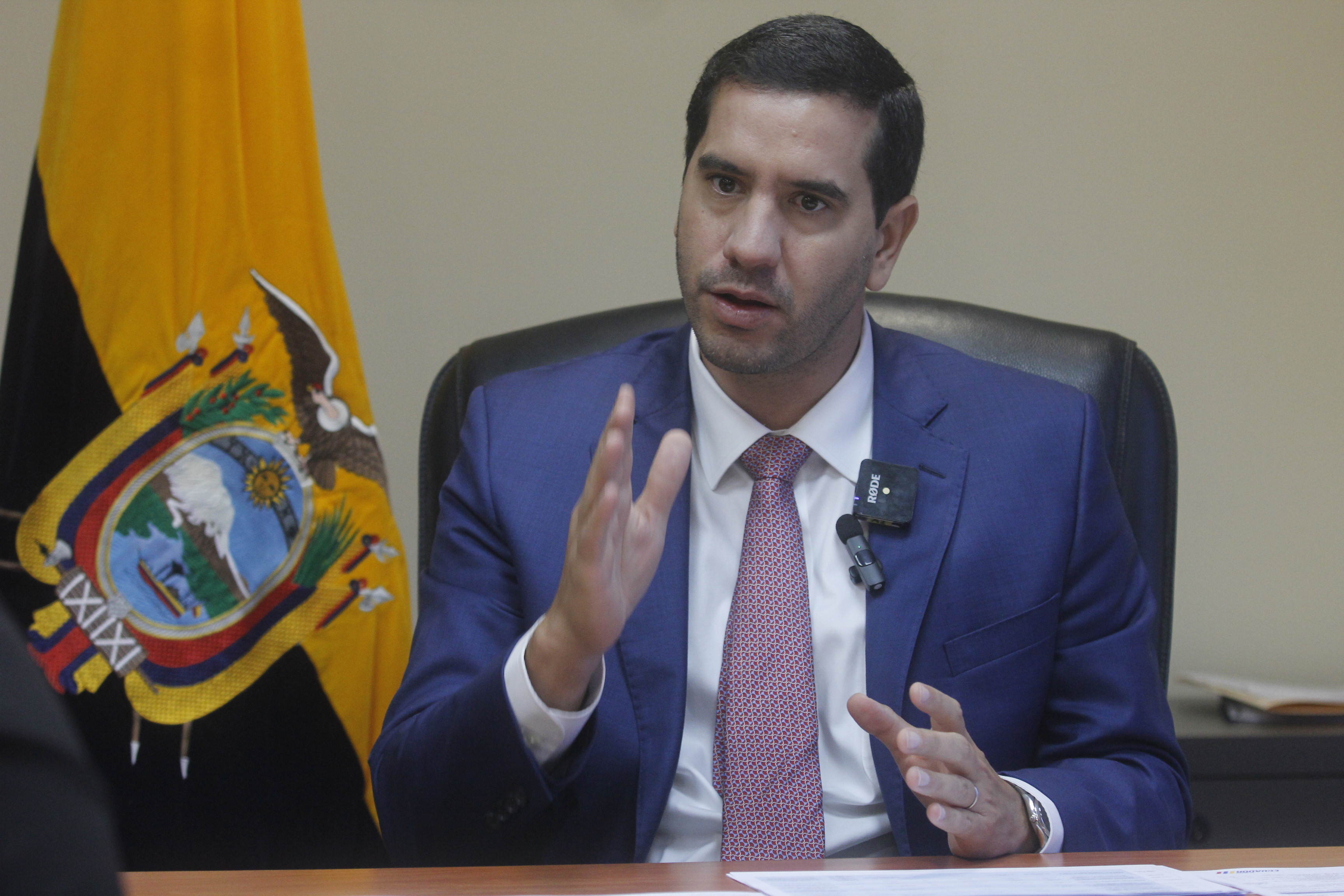 El fiscal Carlos Alarcón no quiere decir Progen