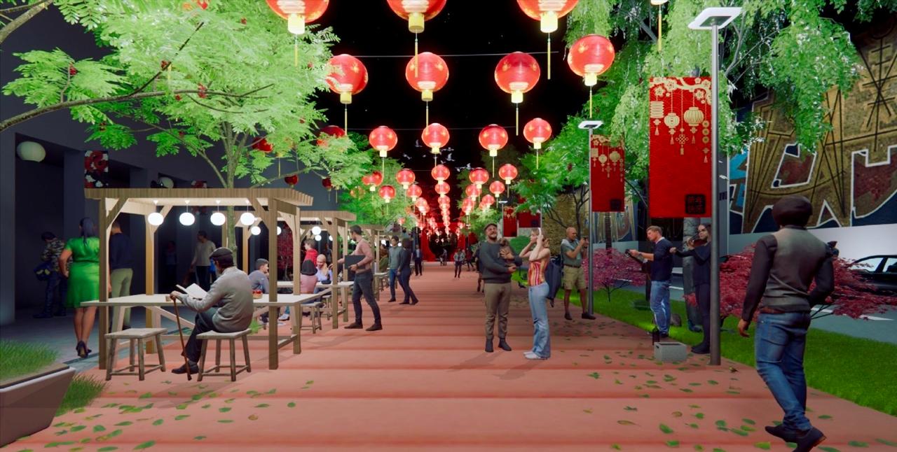 Así será el Barrio Chino en Guayaquil | Noticias Guayaquil