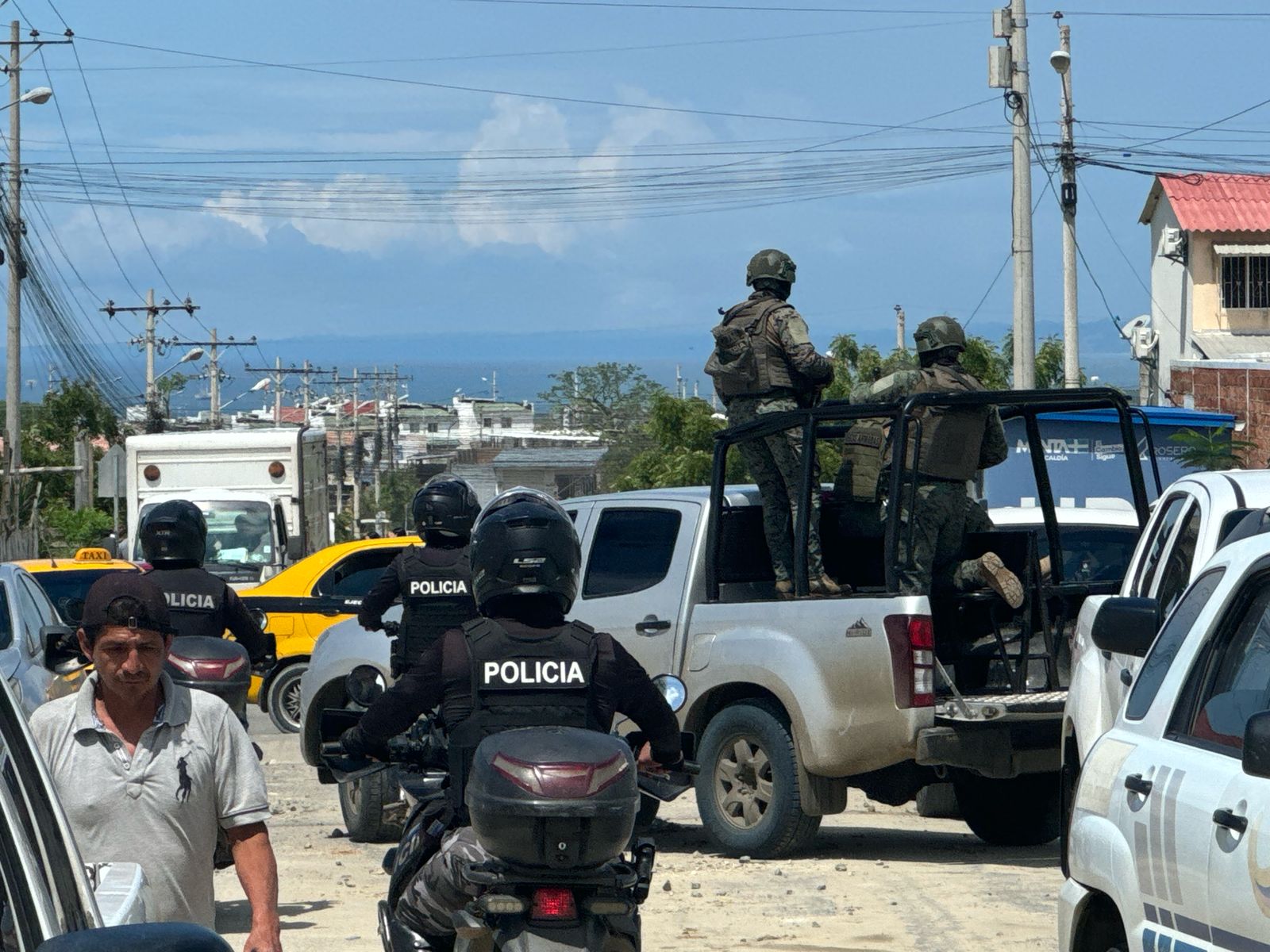 Masacre en Manta: un ataque armado deja cuatro muertos y seis heridos