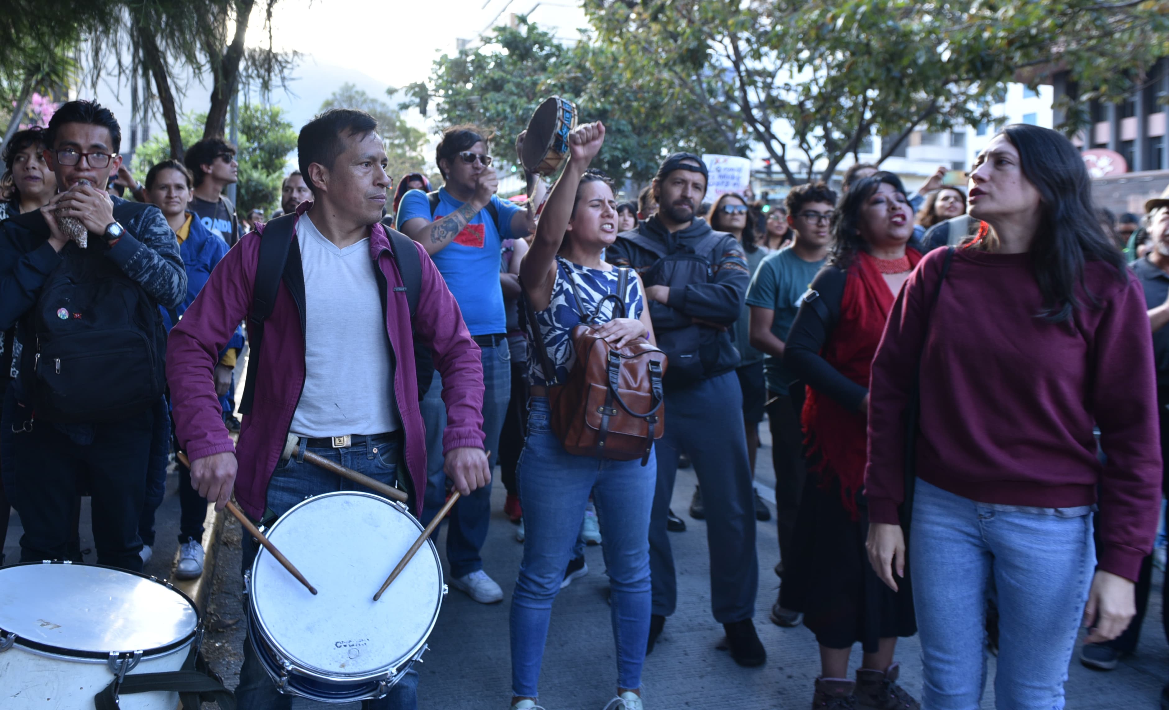 Artistas y gestores protestan contra la fusión del Ministerio de ...
