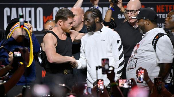 Canelo Álvarez vs Terence Crawford HOY Hora y dónde ver