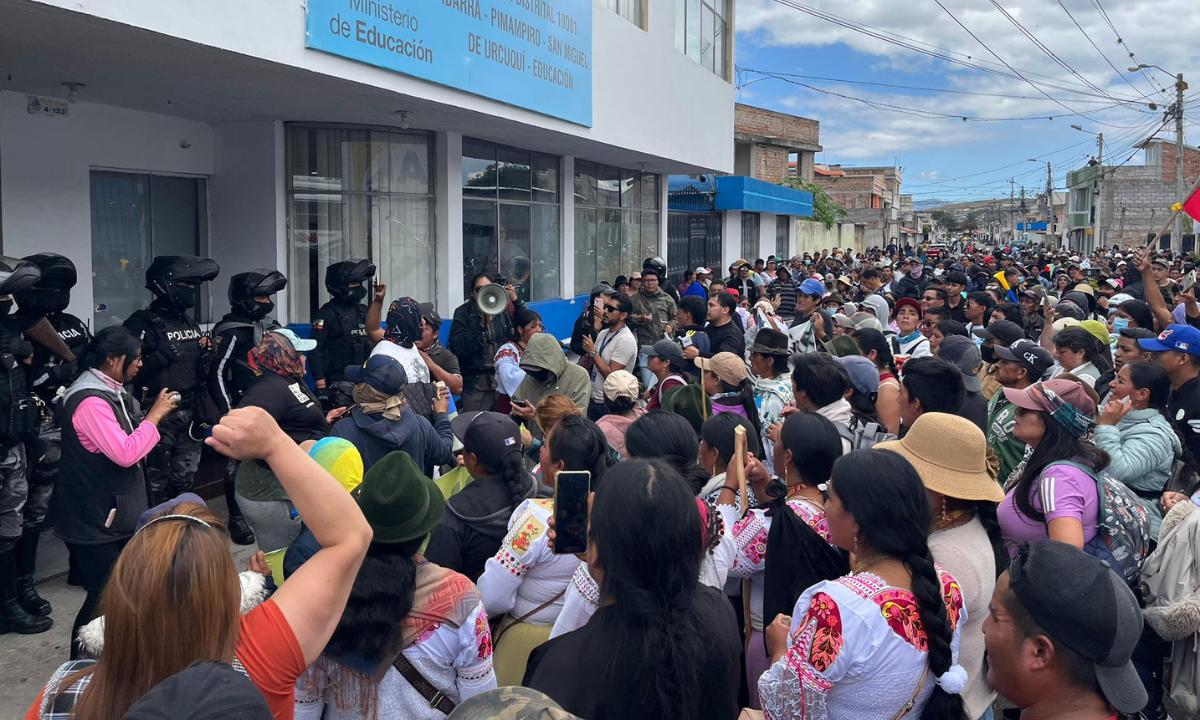 Paro nacional 2025: minuto a minuto de la protesta en Ecuador hoy, 25 ...