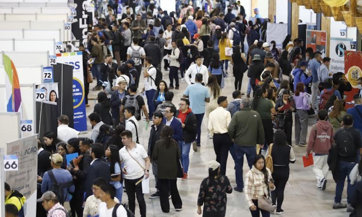 Quito alista su primera feria de empleo de 2026 y convoca a empresas a ...