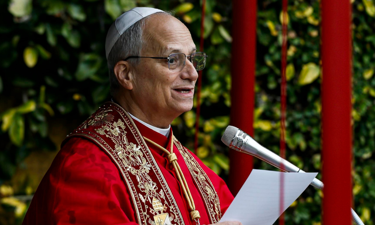 León XIV celebrará su primera Semana Santa sin replicar una tradición ...