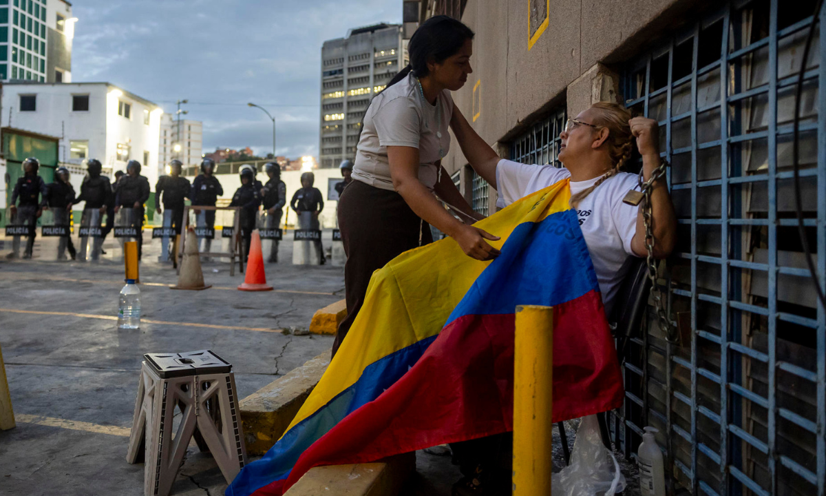 Asamblea de Venezuela aprueba en primera discusión la Ley de Amnistía