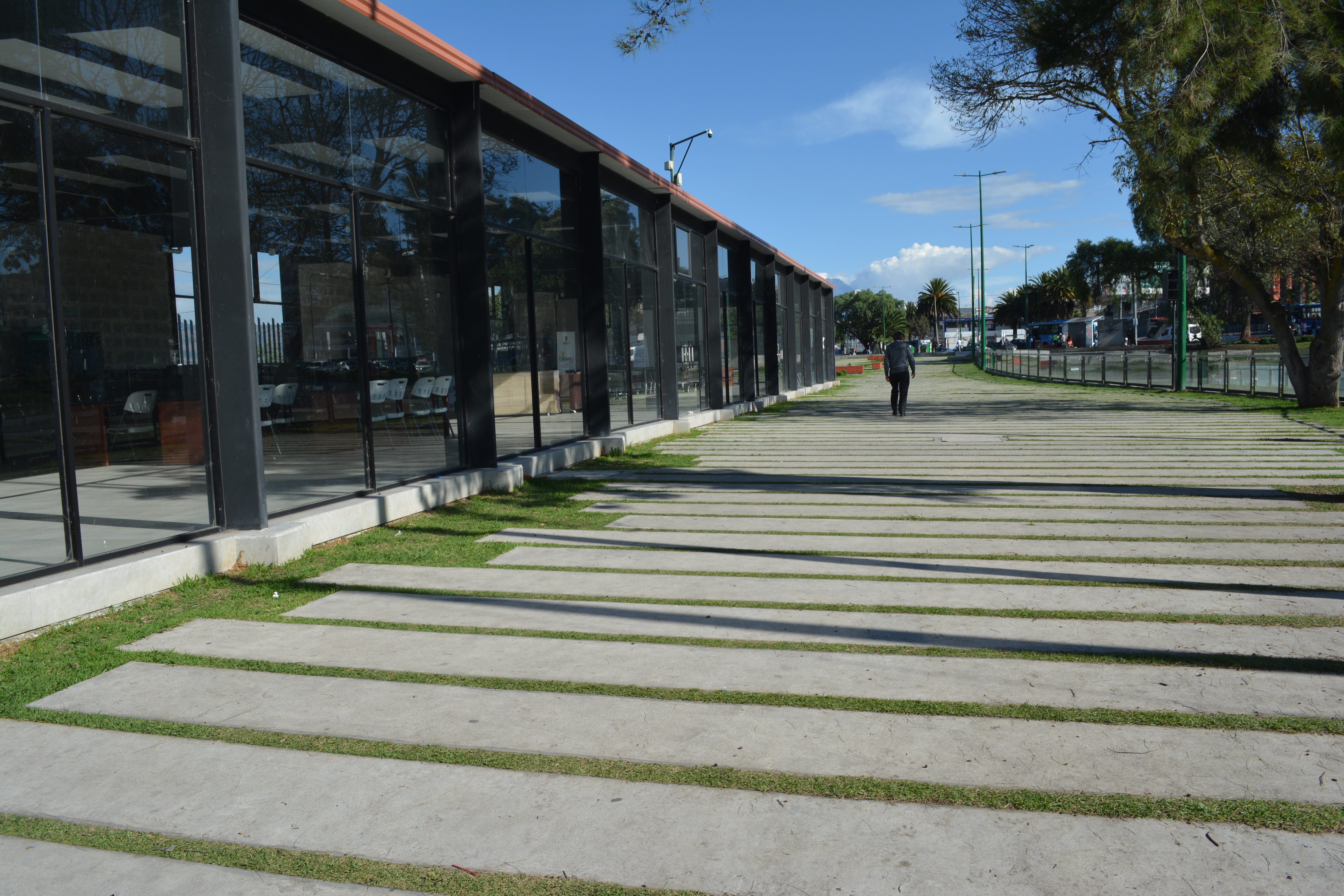 El parque de la laguna de Ingahurco no es aprovechado