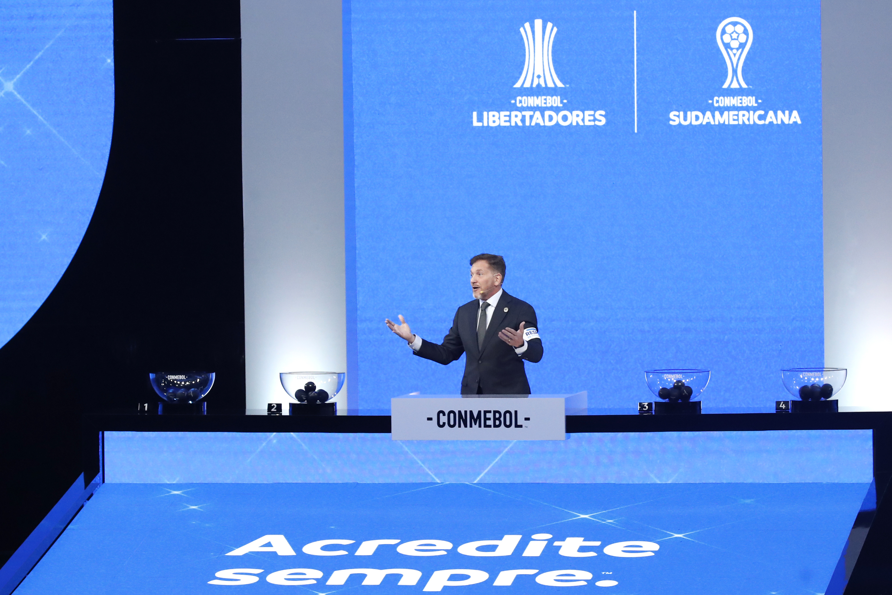 Copa Libertadores 2026: así quedaron definidos los grupos de la competencia