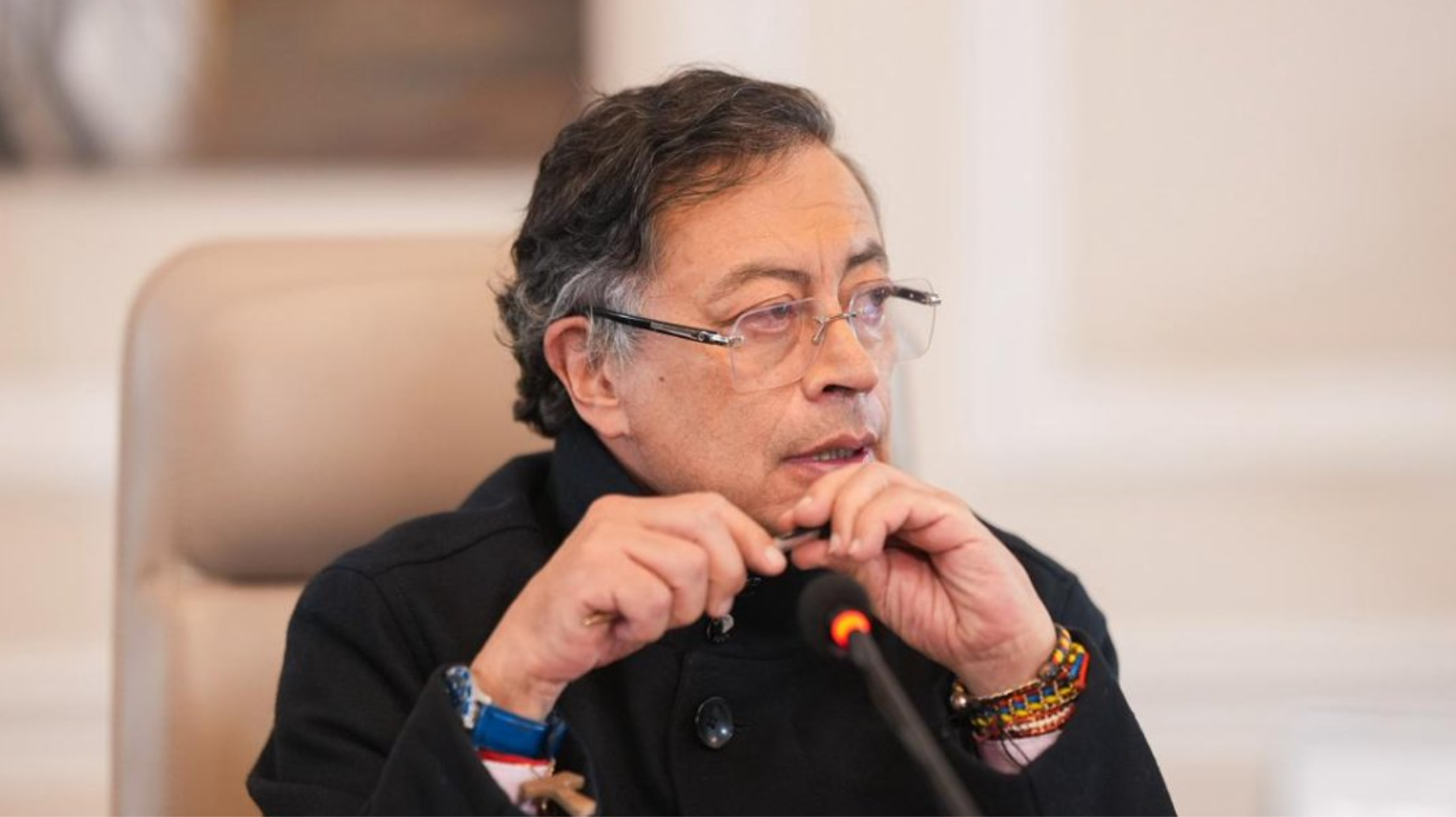 Petro insiste en la liberación de Jorge Glas y Noboa responde: “No es ...